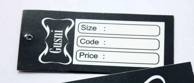Detail Desain Hangtag Distro Nomer 21