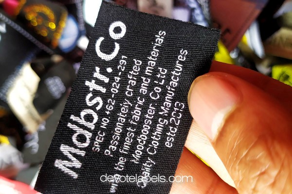 Detail Desain Hangtag Distro Nomer 24
