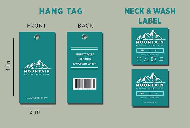 Detail Desain Hangtag Distro Nomer 27