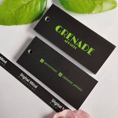 Detail Desain Hangtag Distro Nomer 4