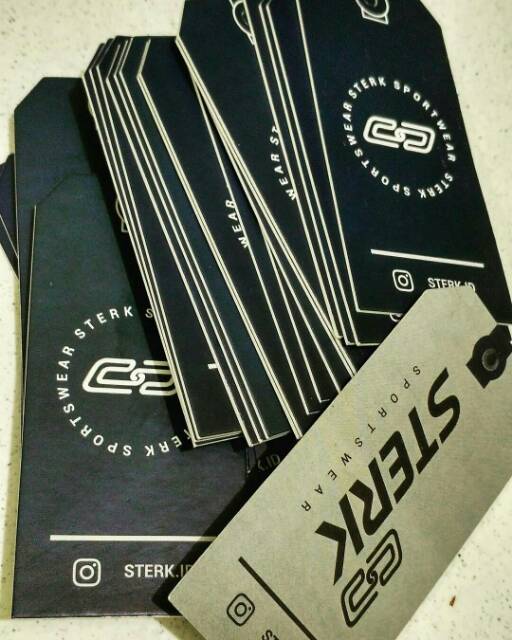 Detail Desain Hangtag Distro Nomer 31