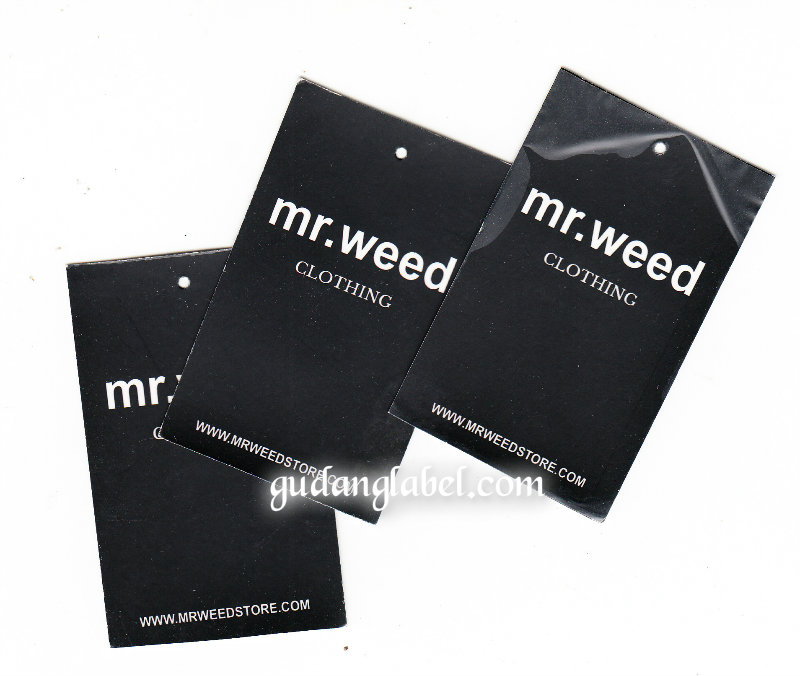 Detail Desain Hangtag Distro Nomer 32