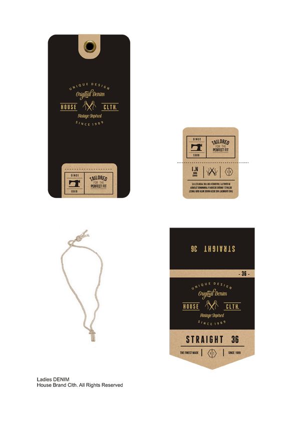 Detail Desain Hangtag Distro Nomer 36