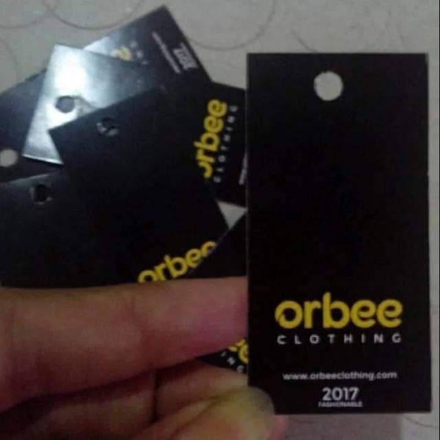 Detail Desain Hangtag Distro Nomer 49