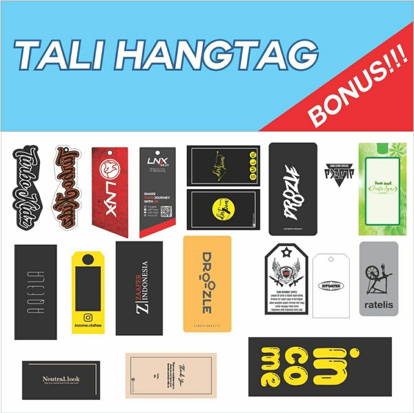 Detail Desain Hangtag Distro Nomer 7