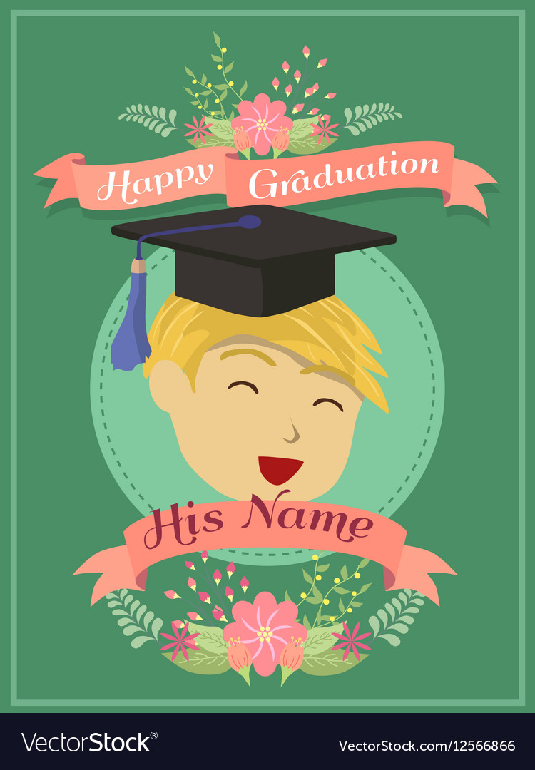 Detail Desain Happy Graduation Nomer 31