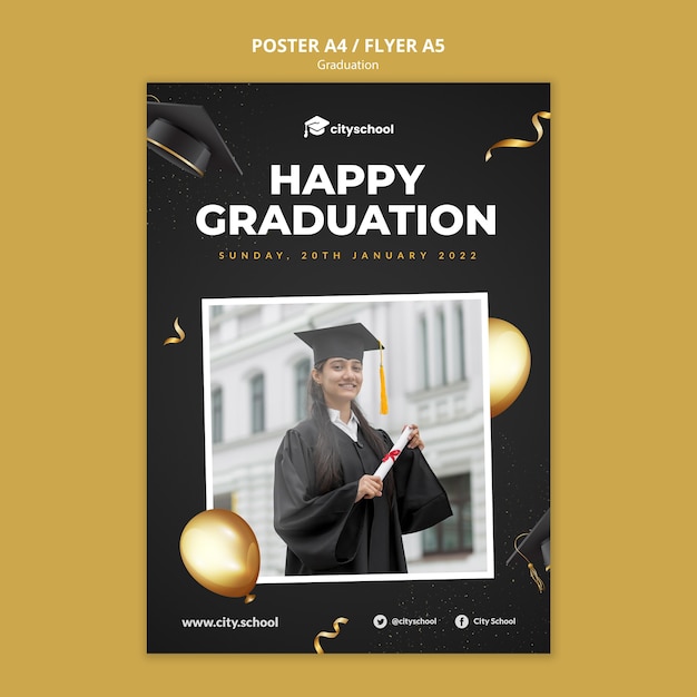 Detail Desain Happy Graduation Nomer 43