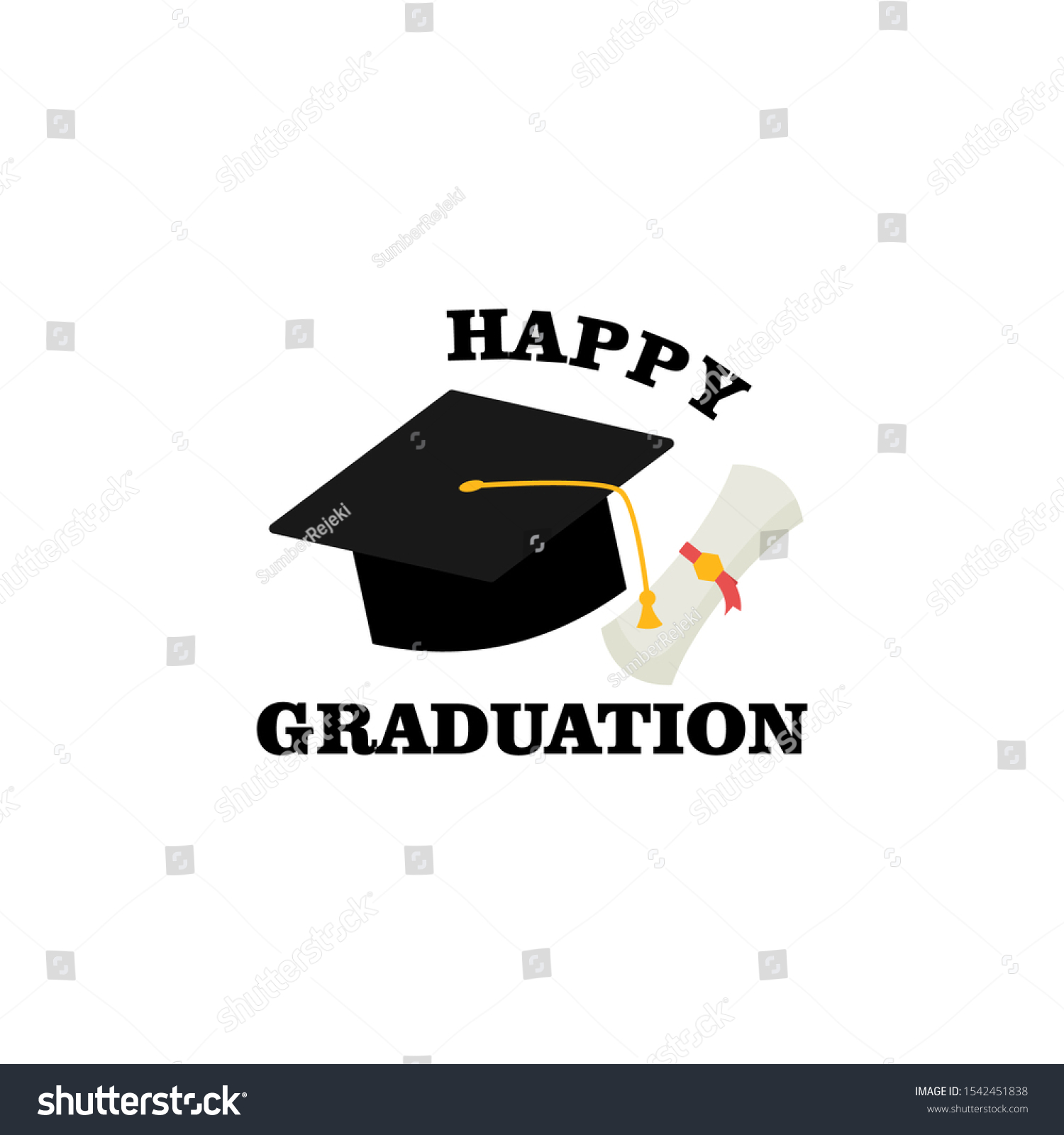 Detail Desain Happy Graduation Nomer 8