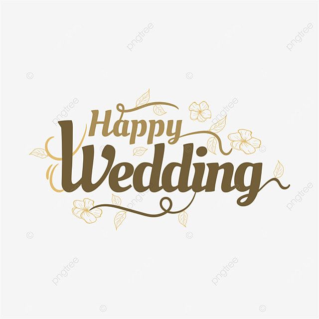 Detail Desain Happy Wedding Nomer 3