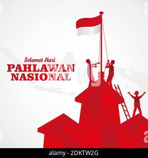 Desain Hari Pahlawan - KibrisPDR