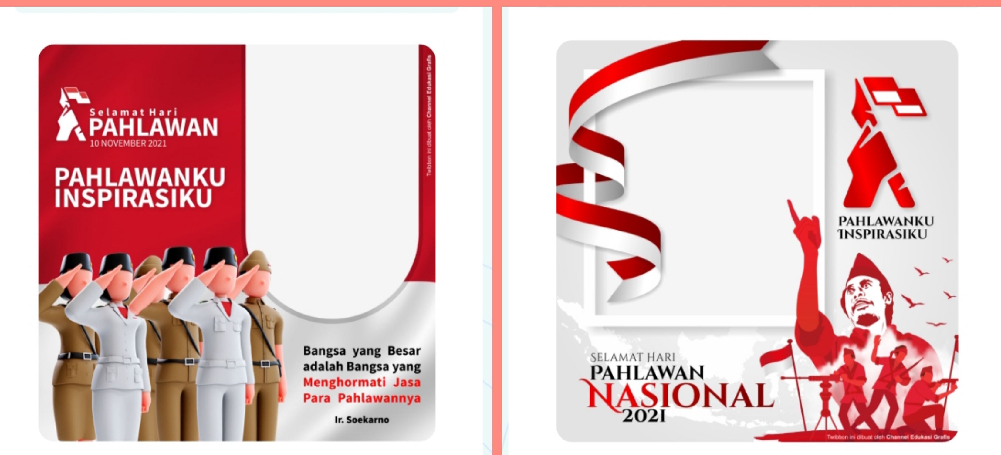 Detail Desain Hari Pahlawan Nomer 21