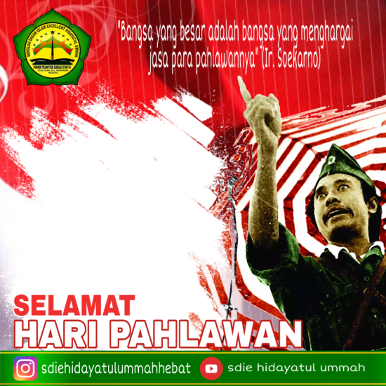 Detail Desain Hari Pahlawan Nomer 29