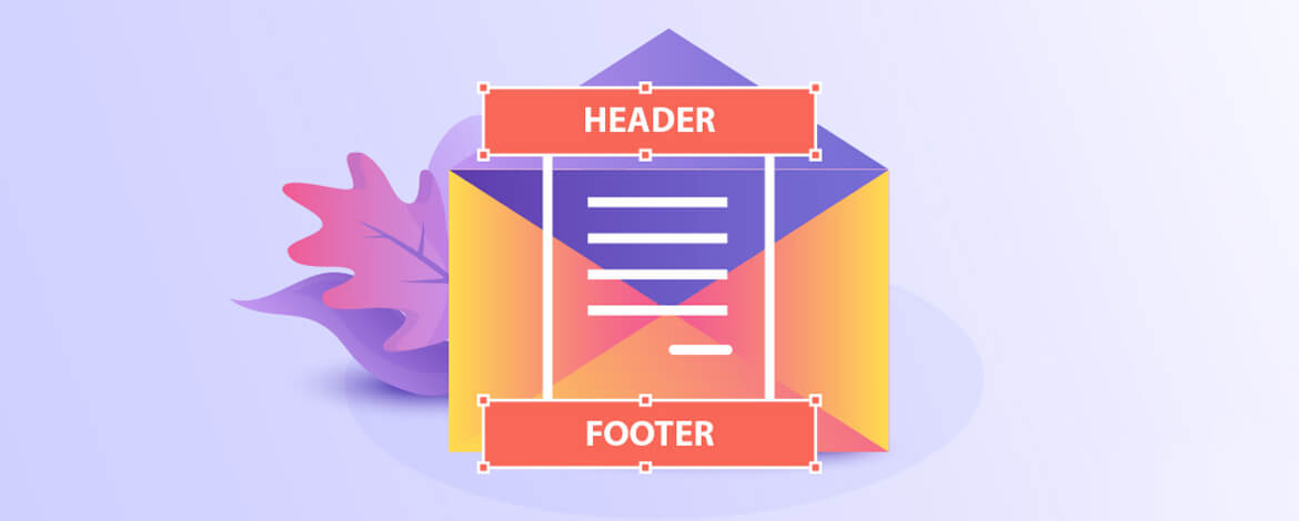 Detail Desain Header Footer Nomer 44