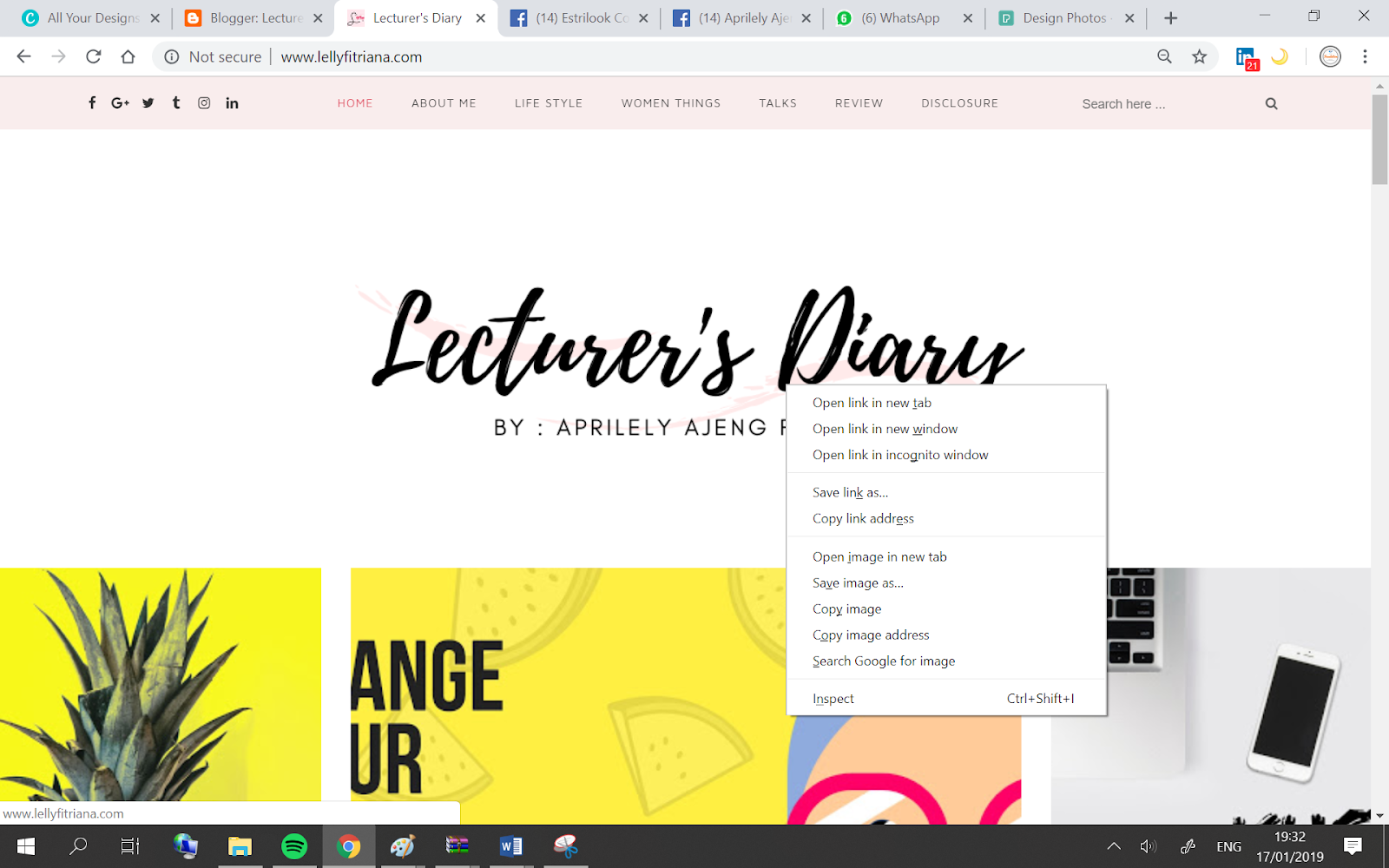 Detail Desain Header Web Keren Nomer 16