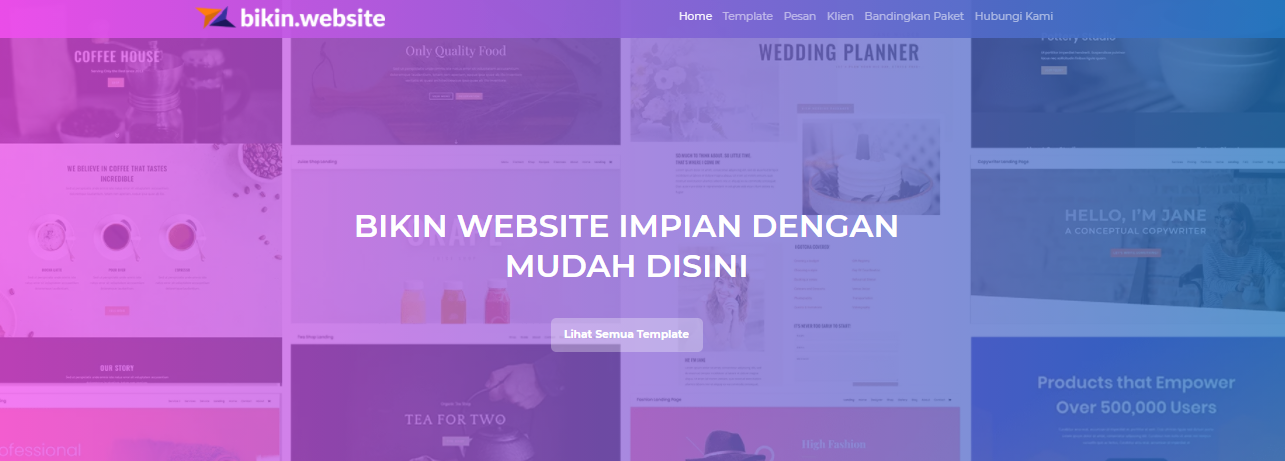 Detail Desain Header Web Keren Nomer 4