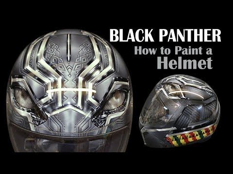 Detail Desain Helm Airbrush Nomer 36