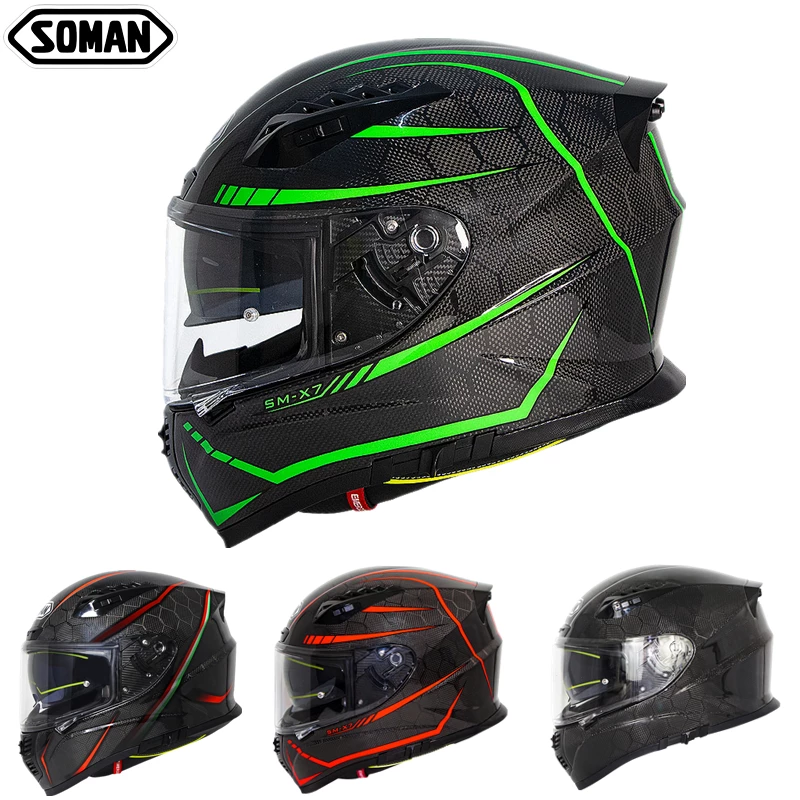 Detail Desain Helm Balap Nomer 52