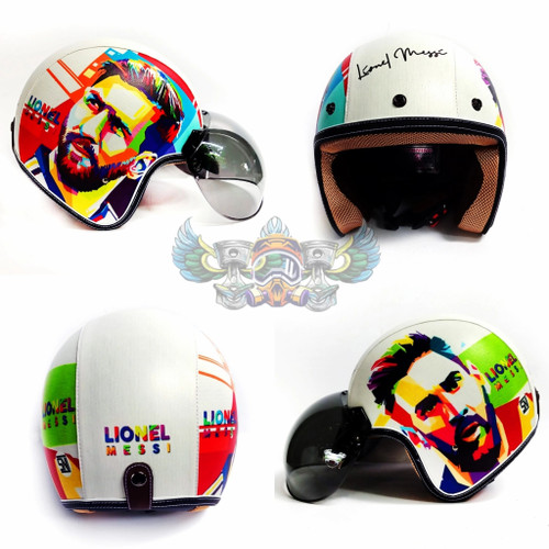 Detail Desain Helm Bogo Nomer 12