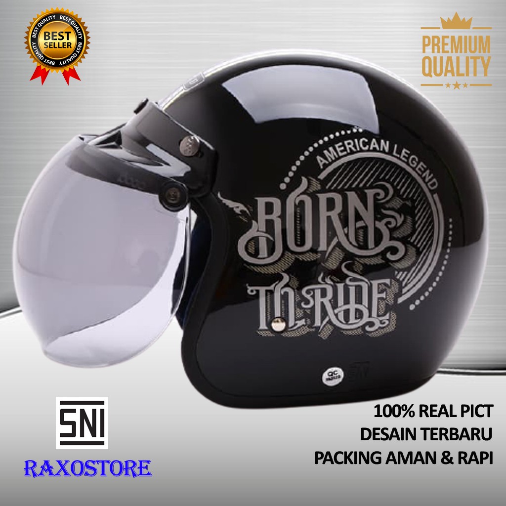 Detail Desain Helm Bogo Nomer 53