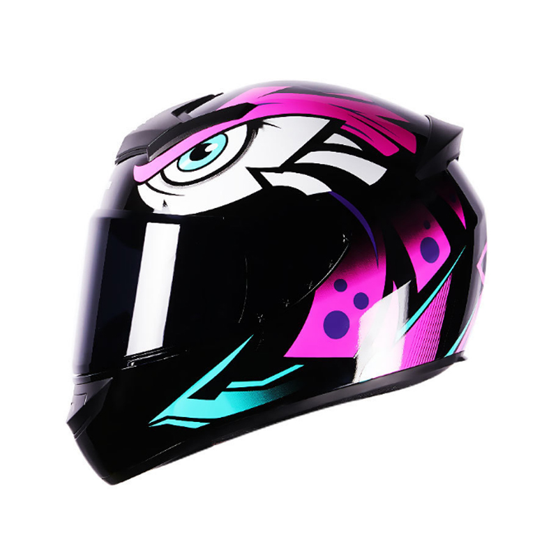 Detail Desain Helm Full Face Nomer 2