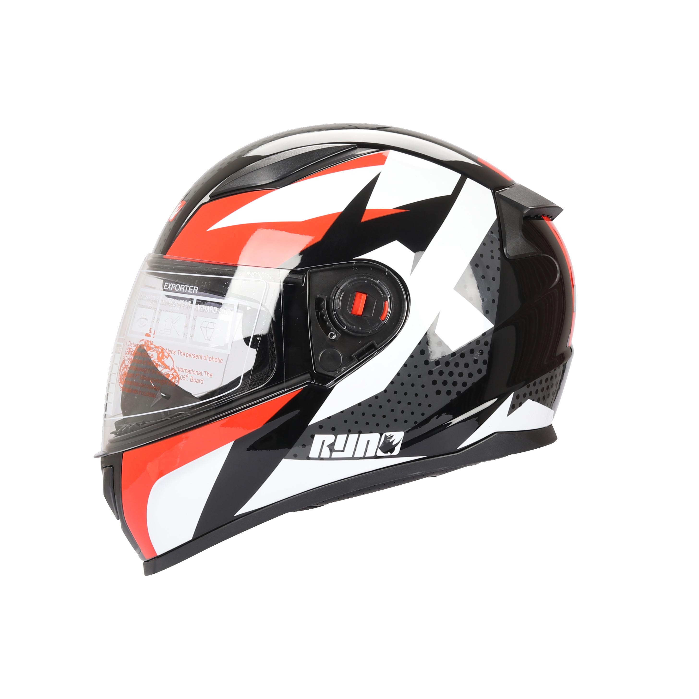 Detail Desain Helm Full Face Nomer 21