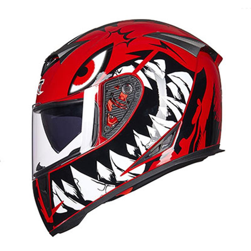 Detail Desain Helm Full Face Nomer 26