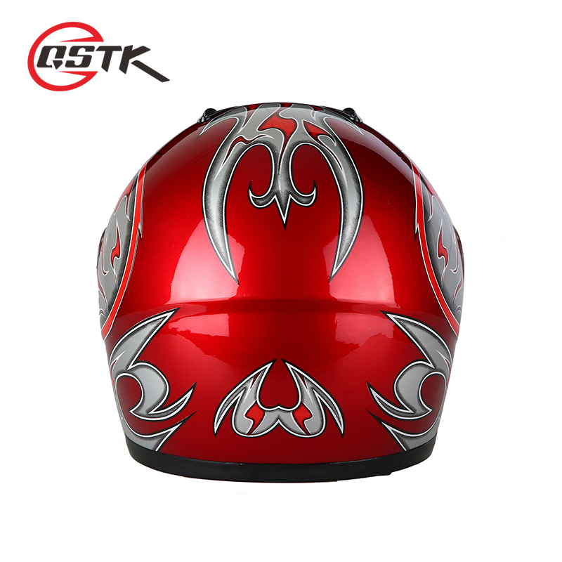 Detail Desain Helm Full Face Nomer 43