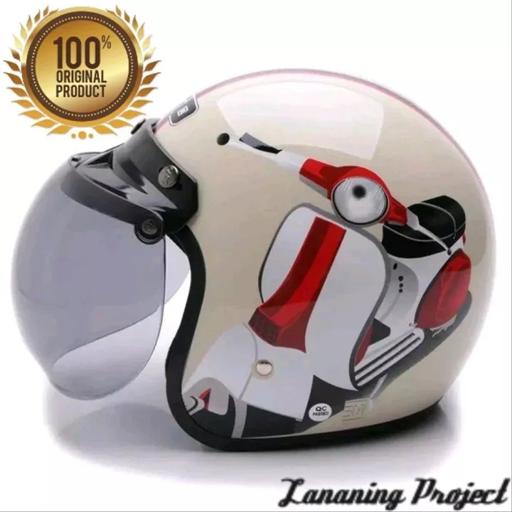 Download Desain Helm Full Face Nomer 45