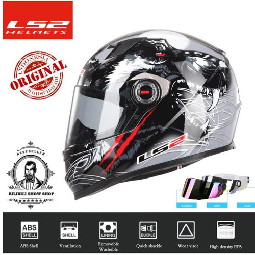 Detail Desain Helm Full Face Nomer 49