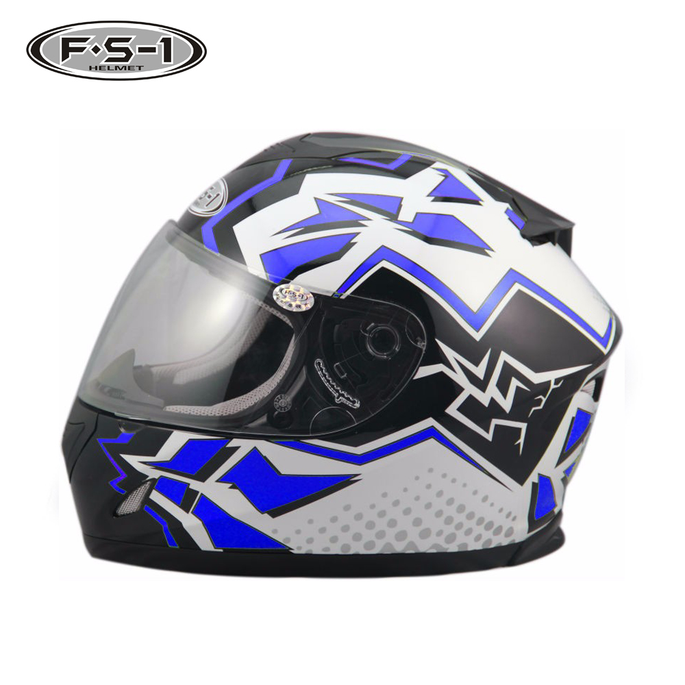 Detail Desain Helm Full Face Nomer 55