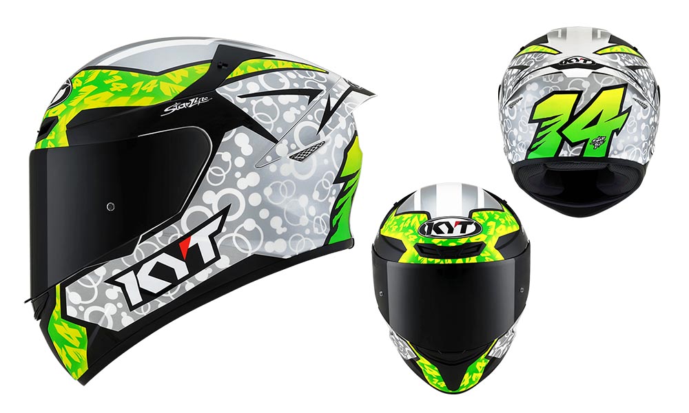 Detail Desain Helm Full Face Nomer 9