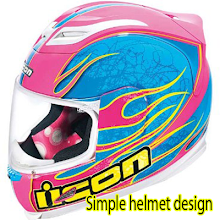 Detail Desain Helm Simple Nomer 3