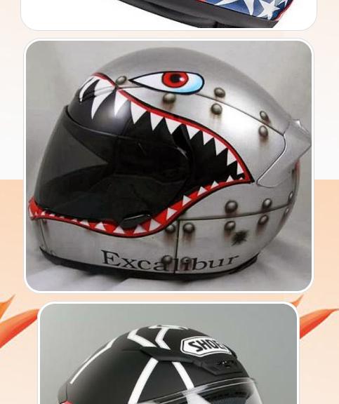 Detail Desain Helm Simple Nomer 4