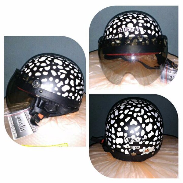 Detail Desain Helm Simple Nomer 31