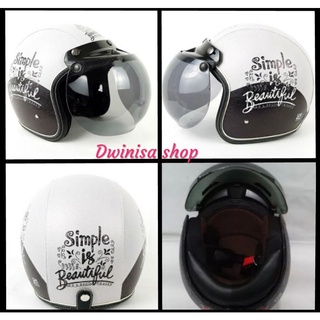 Detail Desain Helm Simple Nomer 55