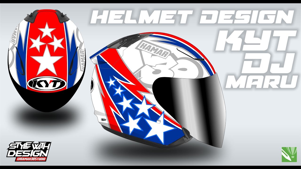 Detail Desain Helm Simple Nomer 7