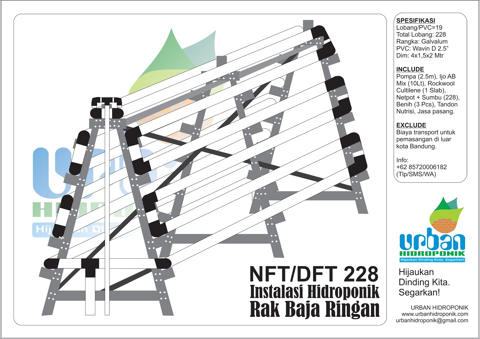 Detail Desain Hidroponik Dft Nomer 38