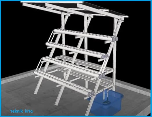 Detail Desain Hidroponik Dft Nomer 4