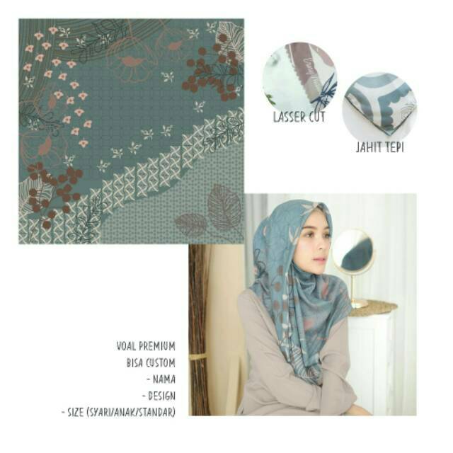 Detail Desain Hijab Printing Nomer 49