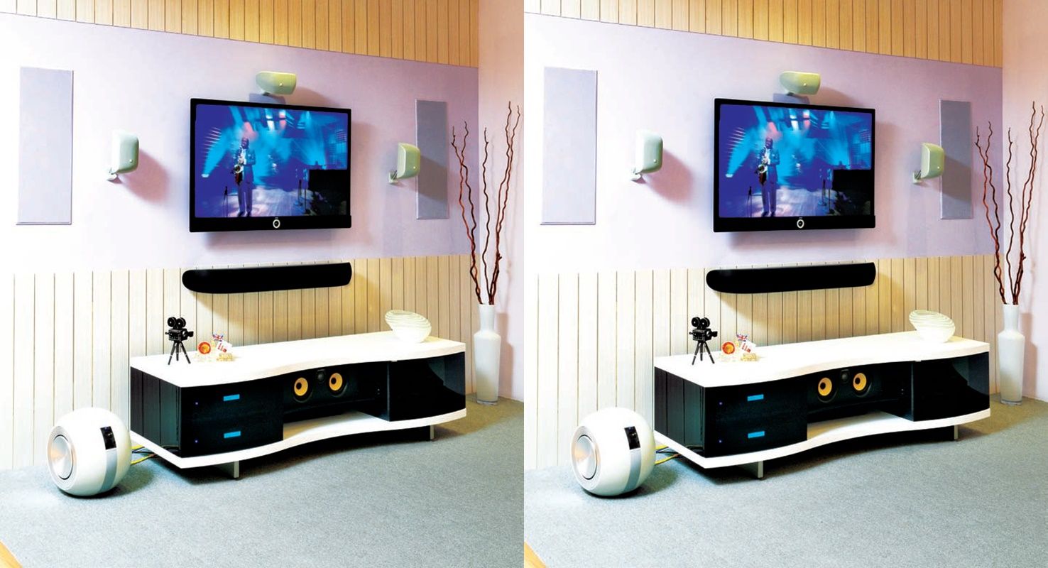 Detail Desain Home Theater Di Kamar Tidur Nomer 11