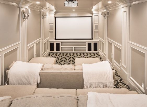 Detail Desain Home Theater Di Kamar Tidur Nomer 20