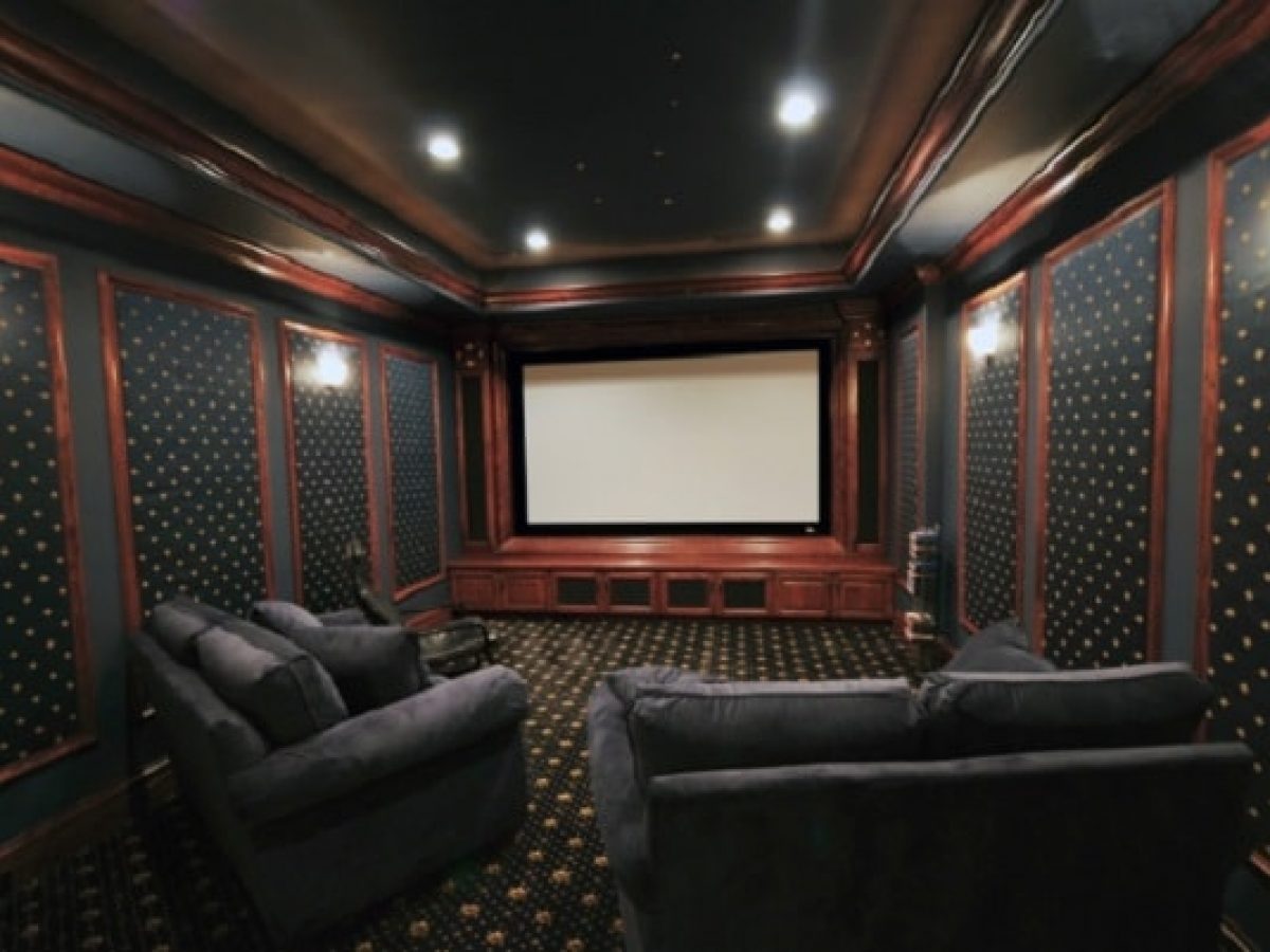 Detail Desain Home Theater Di Kamar Tidur Nomer 26