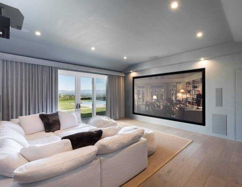 Detail Desain Home Theater Di Kamar Tidur Nomer 37