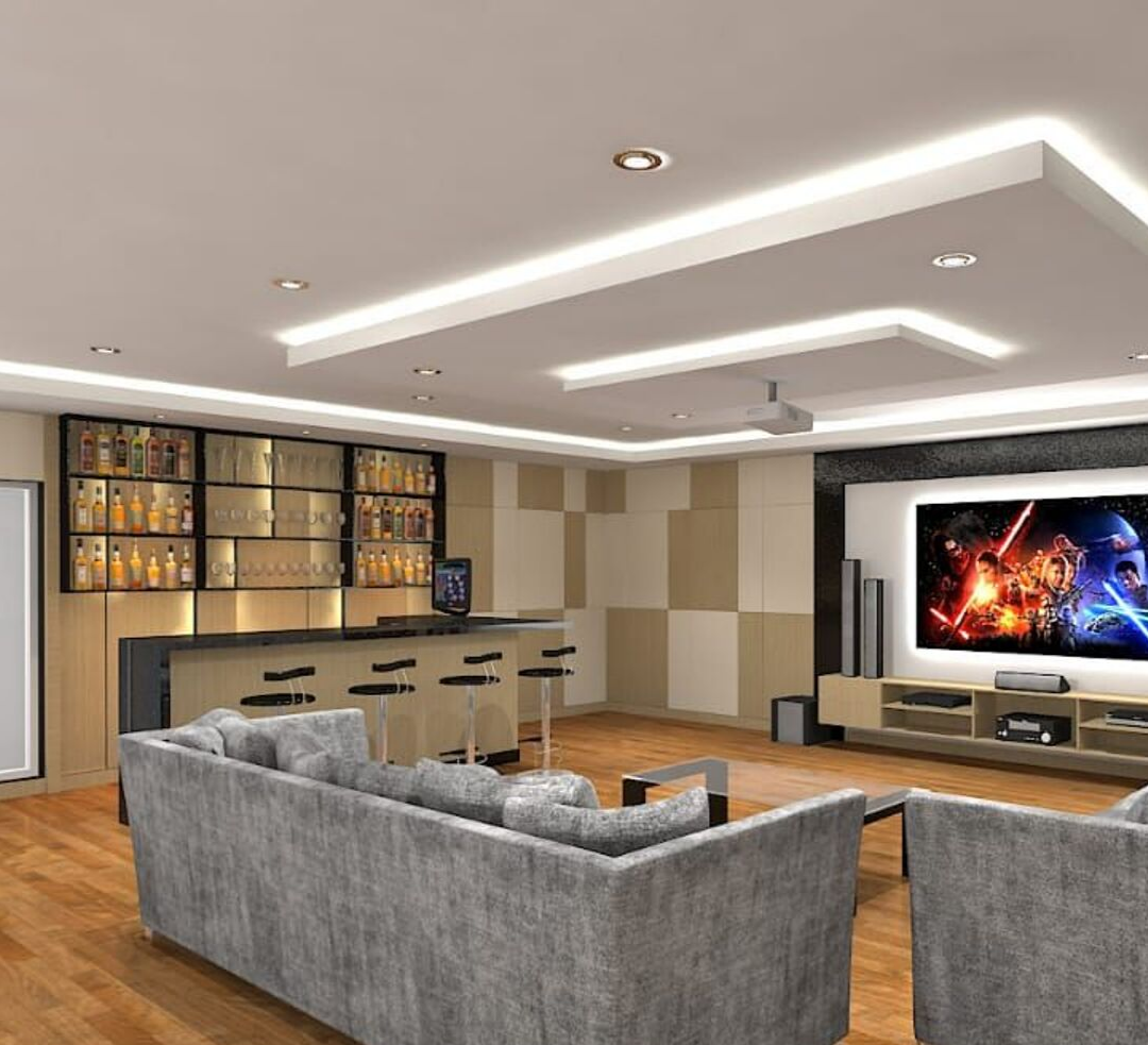 Detail Desain Home Theater Di Kamar Tidur Nomer 41