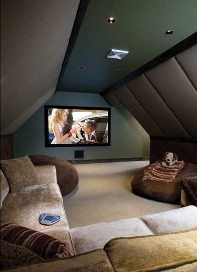 Detail Desain Home Theater Di Kamar Tidur Nomer 44