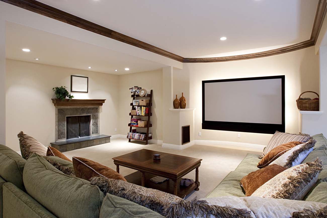 Detail Desain Home Theater Di Kamar Tidur Nomer 52