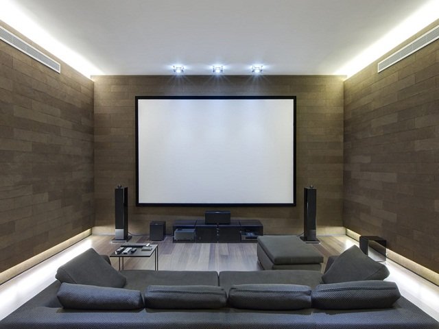 Detail Desain Home Theater Di Kamar Tidur Nomer 9