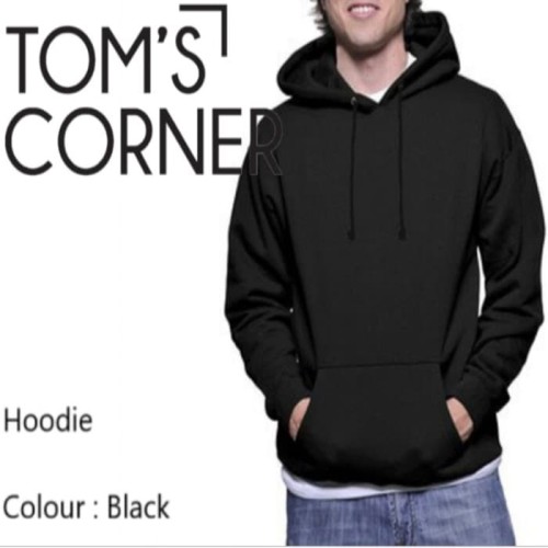 Detail Desain Hoodie Hitam Polos Nomer 42