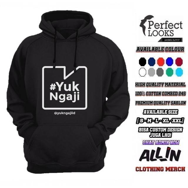 Detail Desain Hoodie Keren Nomer 13