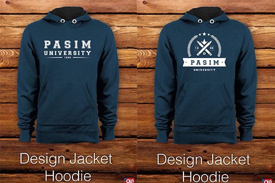 Detail Desain Hoodie Keren Nomer 30